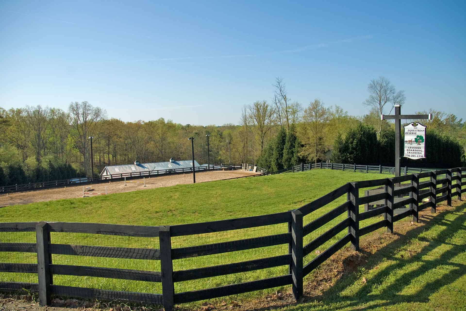 Equestrian Reserve in Alpharetta, GA